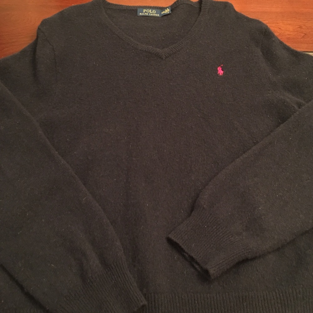 POLO SWEATER